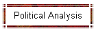 Political Analysis